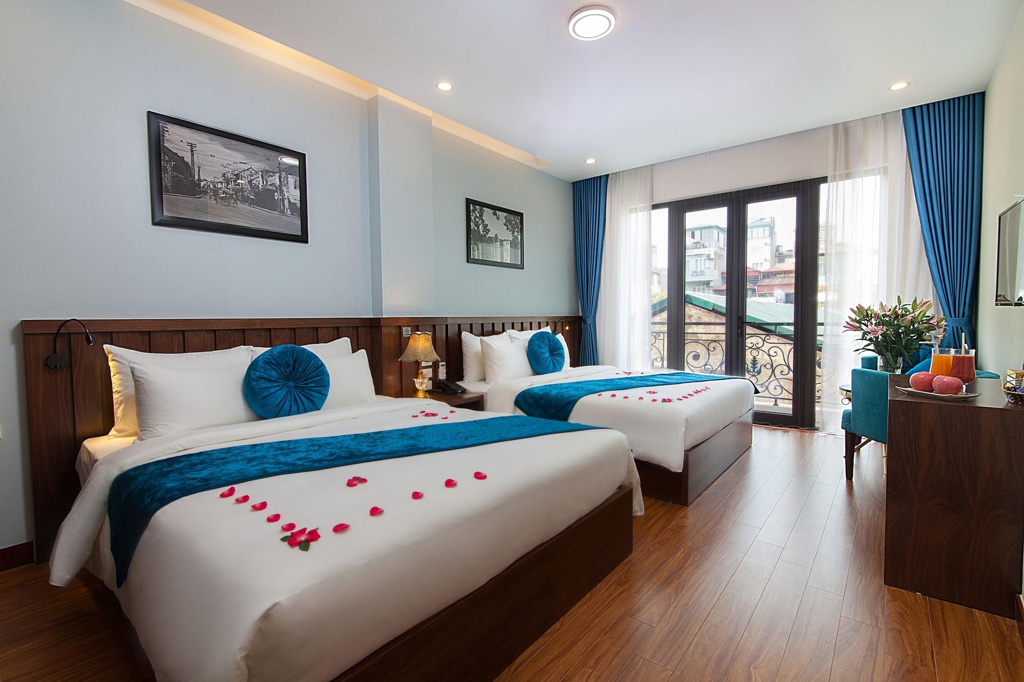 Hanoi Hanvet Hotel Экстерьер фото