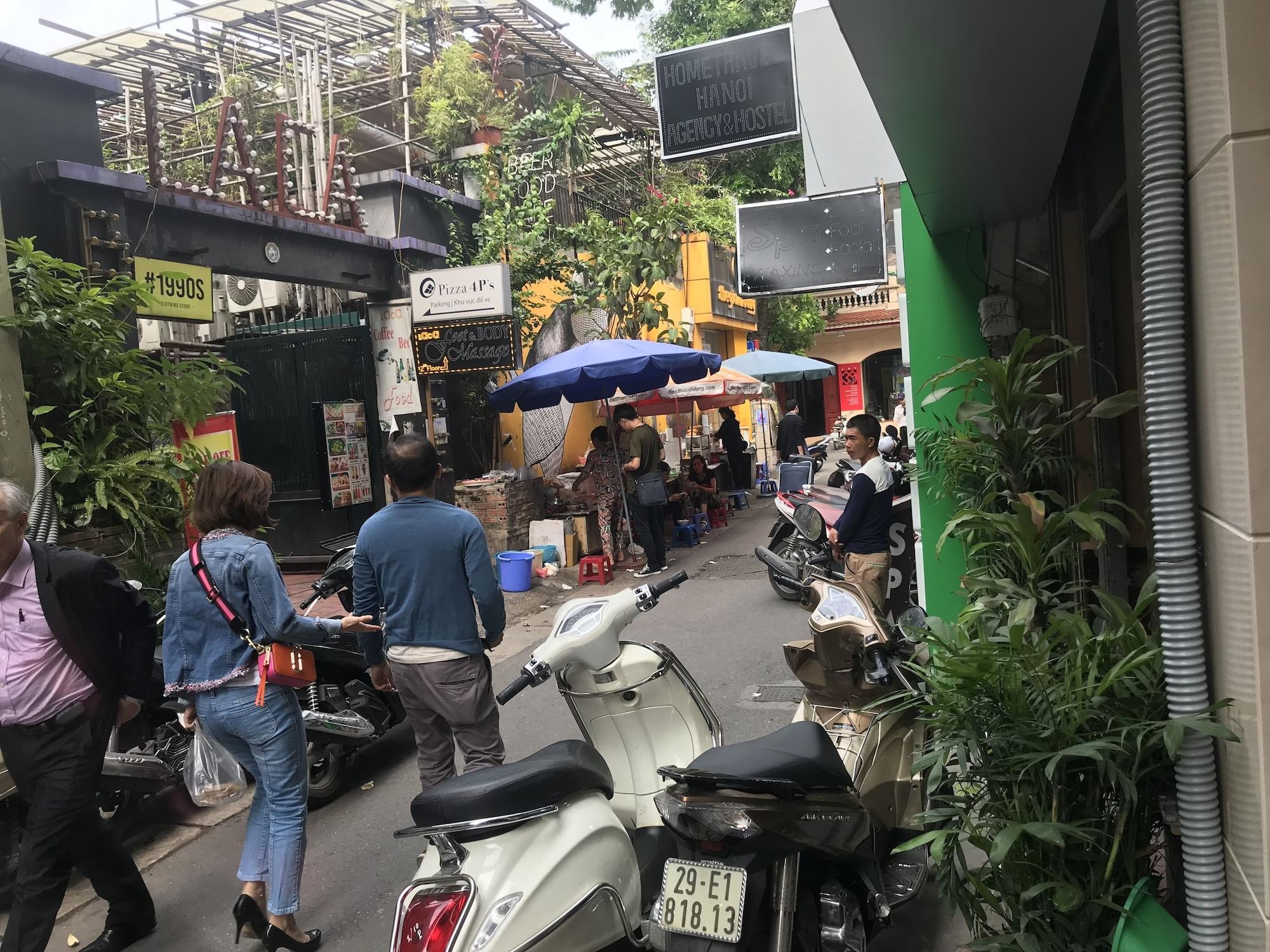 Hanoi Hanvet Hotel Экстерьер фото