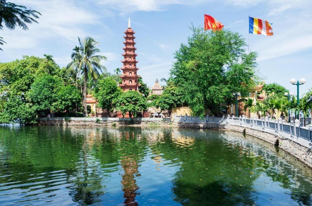 Hanoi Hanvet Hotel Экстерьер фото