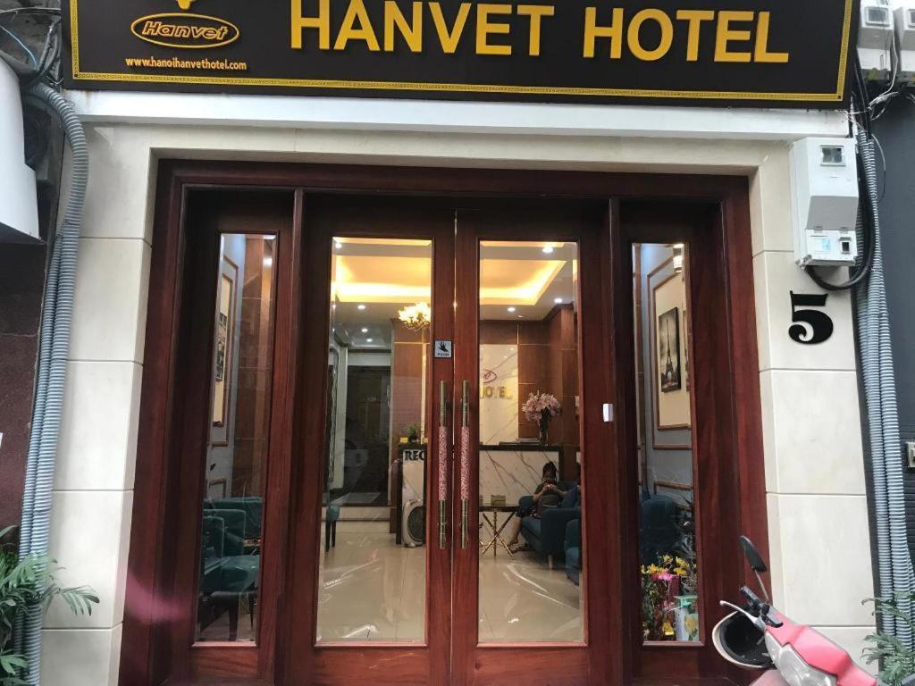 Hanoi Hanvet Hotel Экстерьер фото