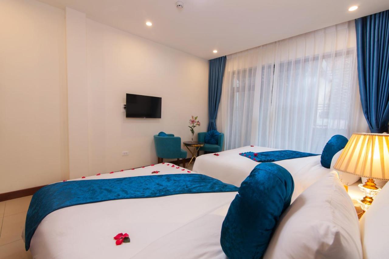 Hanoi Hanvet Hotel Экстерьер фото