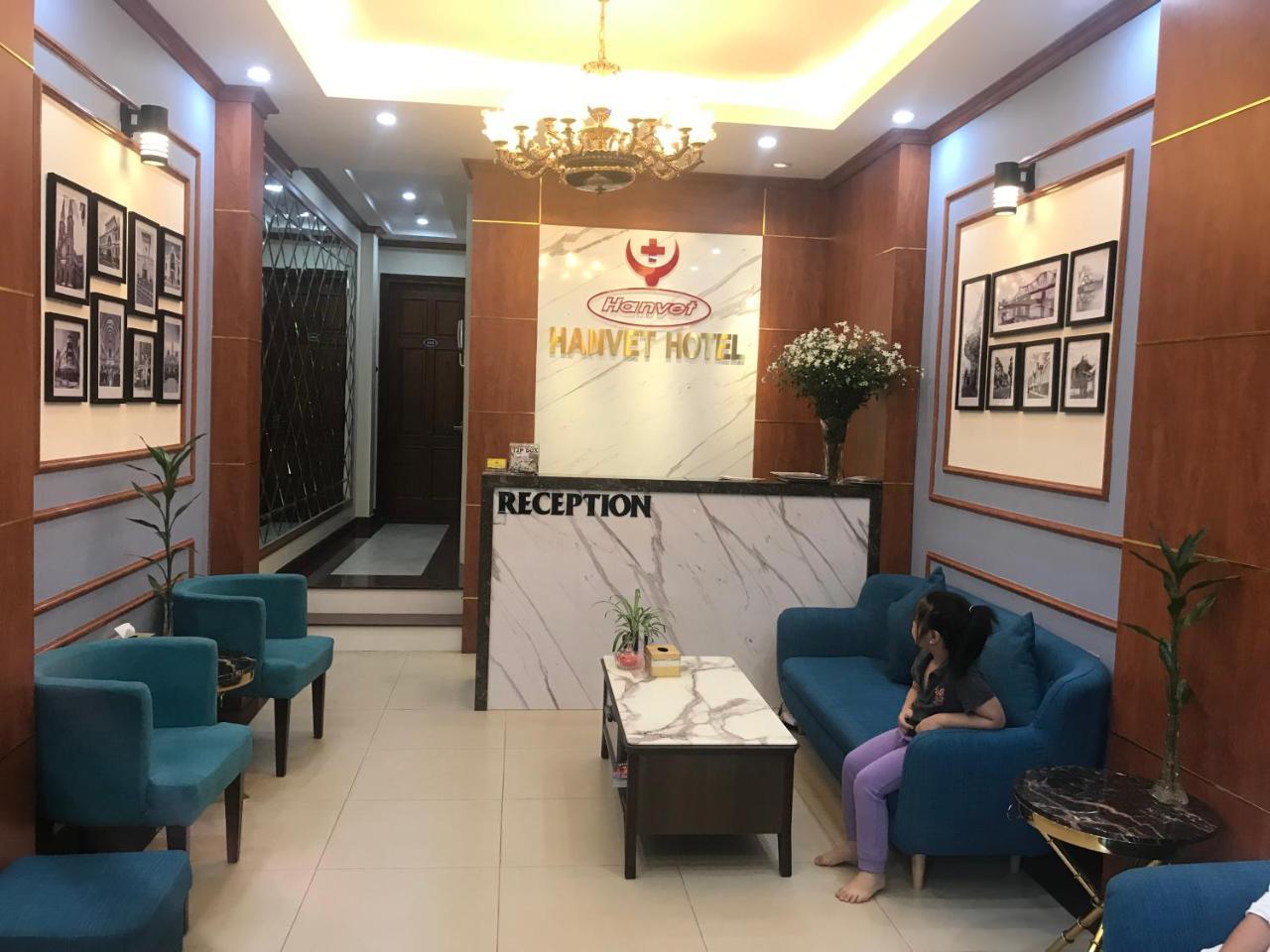 Hanoi Hanvet Hotel Экстерьер фото